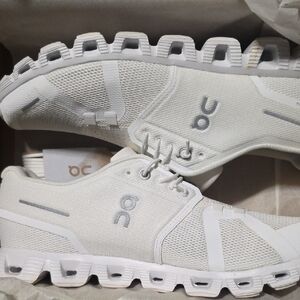 On Running White Athletic Shoes